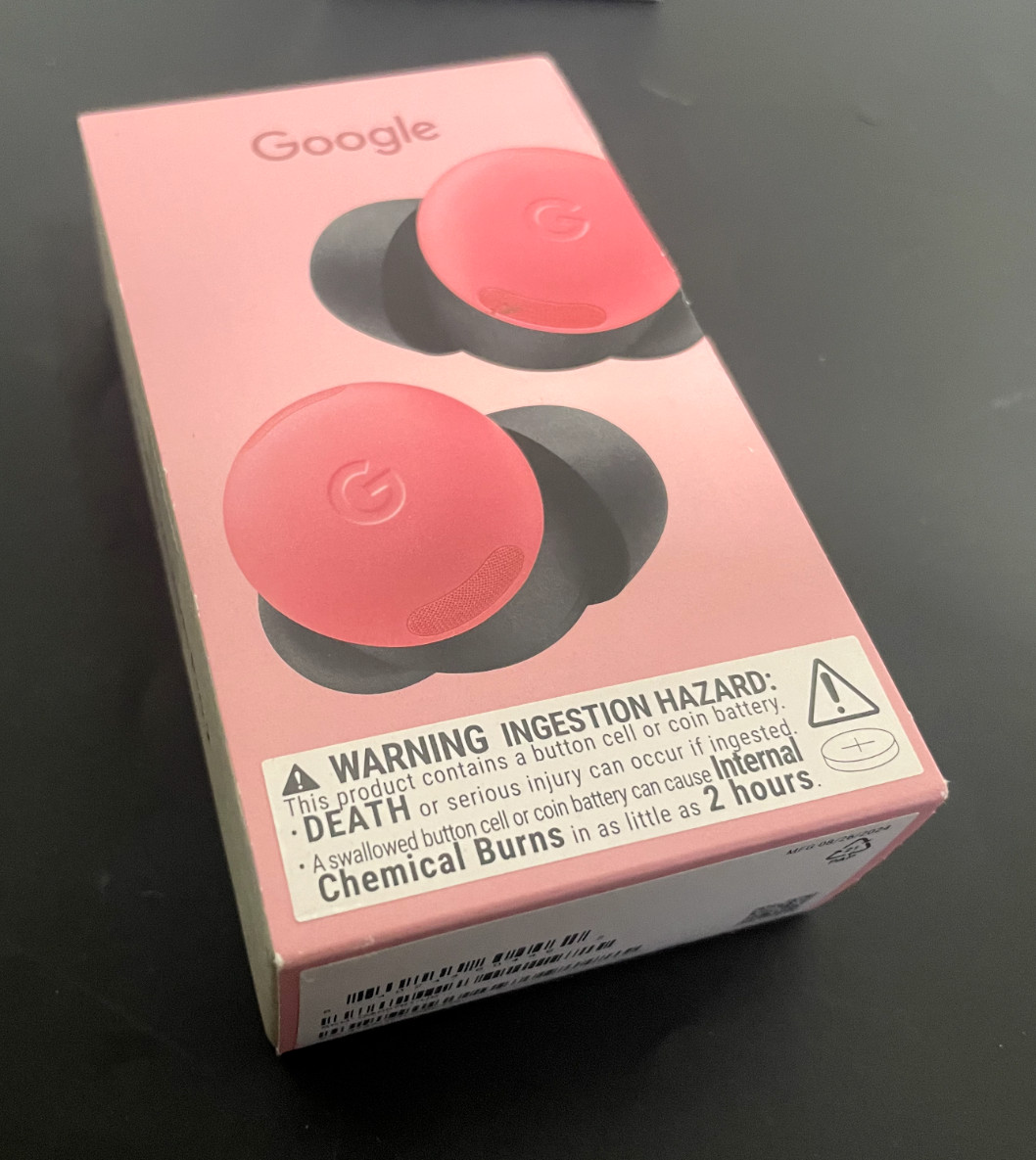 Original Google Pixel Buds Pro 2 Wireless Earbuds (2024) — in retail box