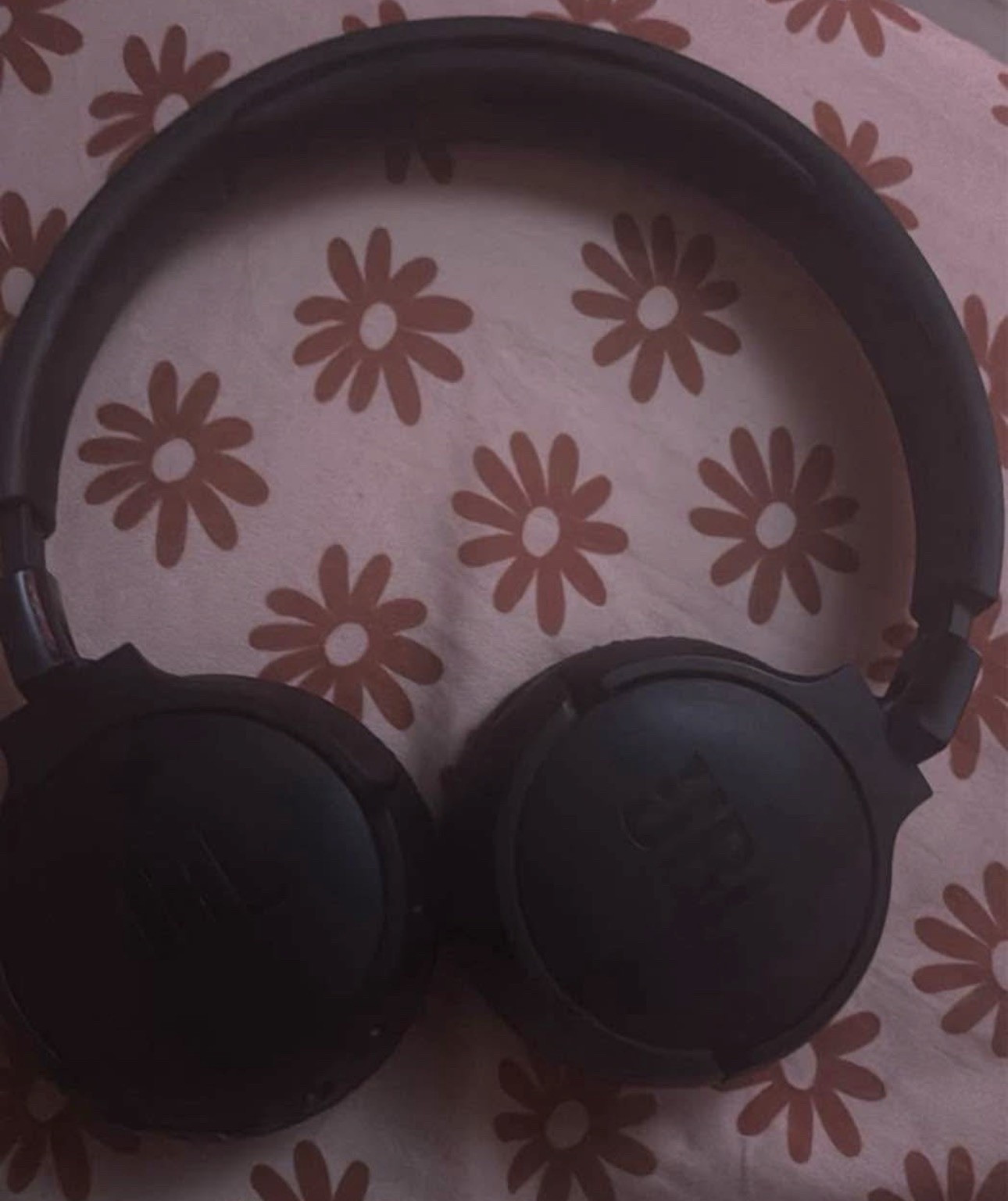 Black Bluetooth Wireless On-Ear Headphones w/ Adjustable Headband, Double
