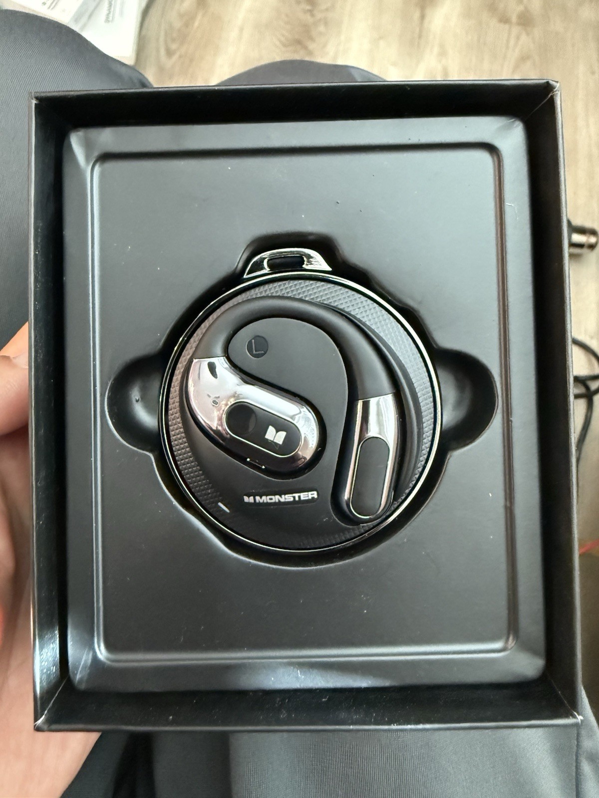 Monster Open Ear Headphones AC330,Wireless Earbuds Bluetooth 5.4 with Clear Talk