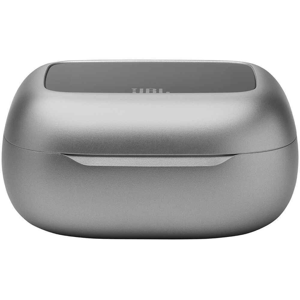JBL JBLLIVEBEAM3SILAM Live Beam 3 TWS Earbuds – Silver