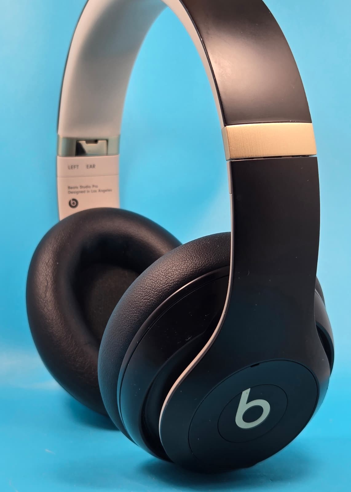Beats by Dr. Dre Beats Studio Pro Wireless Noise Cancelling Black and Gold