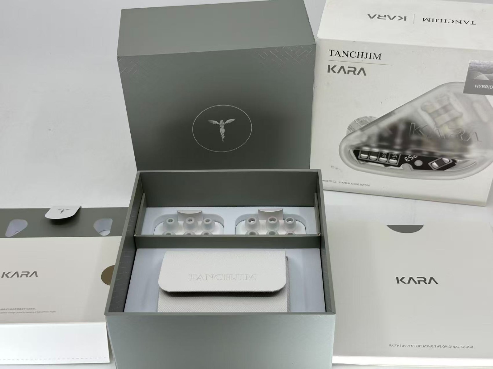 TANCHJIM Kara Flagship 1 DD + 4 BA in-Ear Monitors