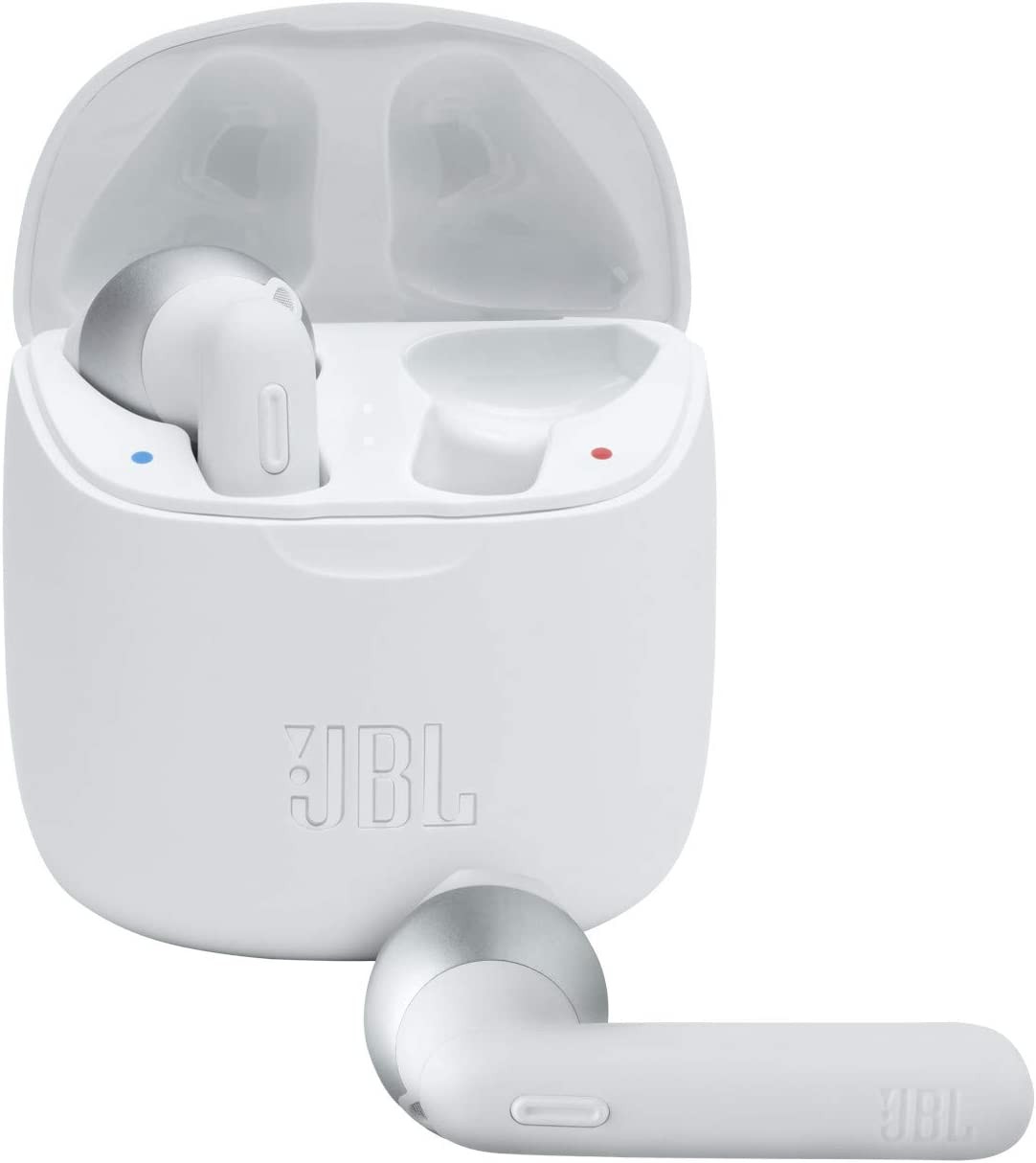 JBL Tune 225TWS True Wireless Bluetooth In-Ear Headphones Pure Bass Sound, White