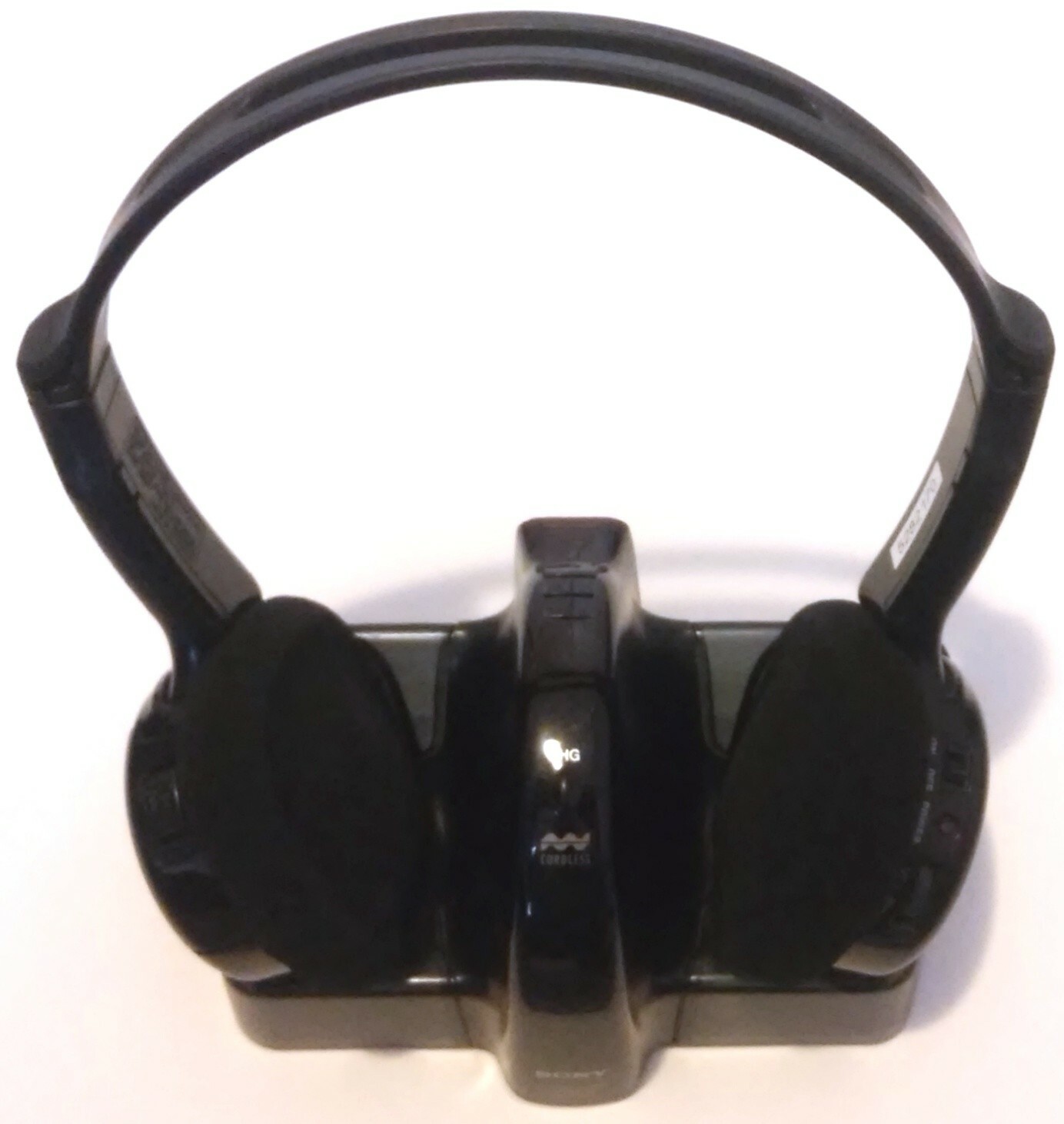 SONY MDR-IF240R CORDLESS STEREO HEADPHONES + CABLES + TMR-IF240R TRANSMITTER