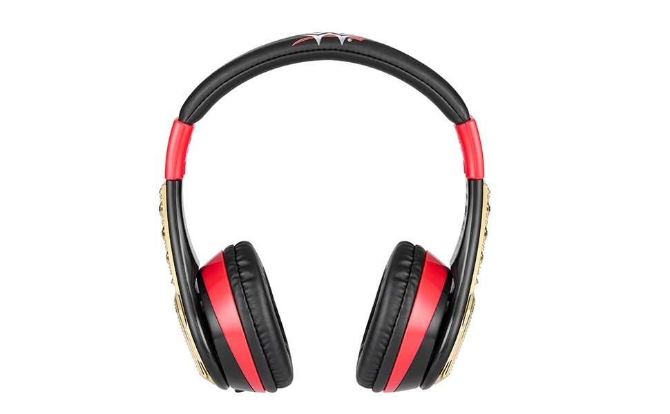 eKids WWE Bluetooth Headphones for Kids, Includes Aux Cord
