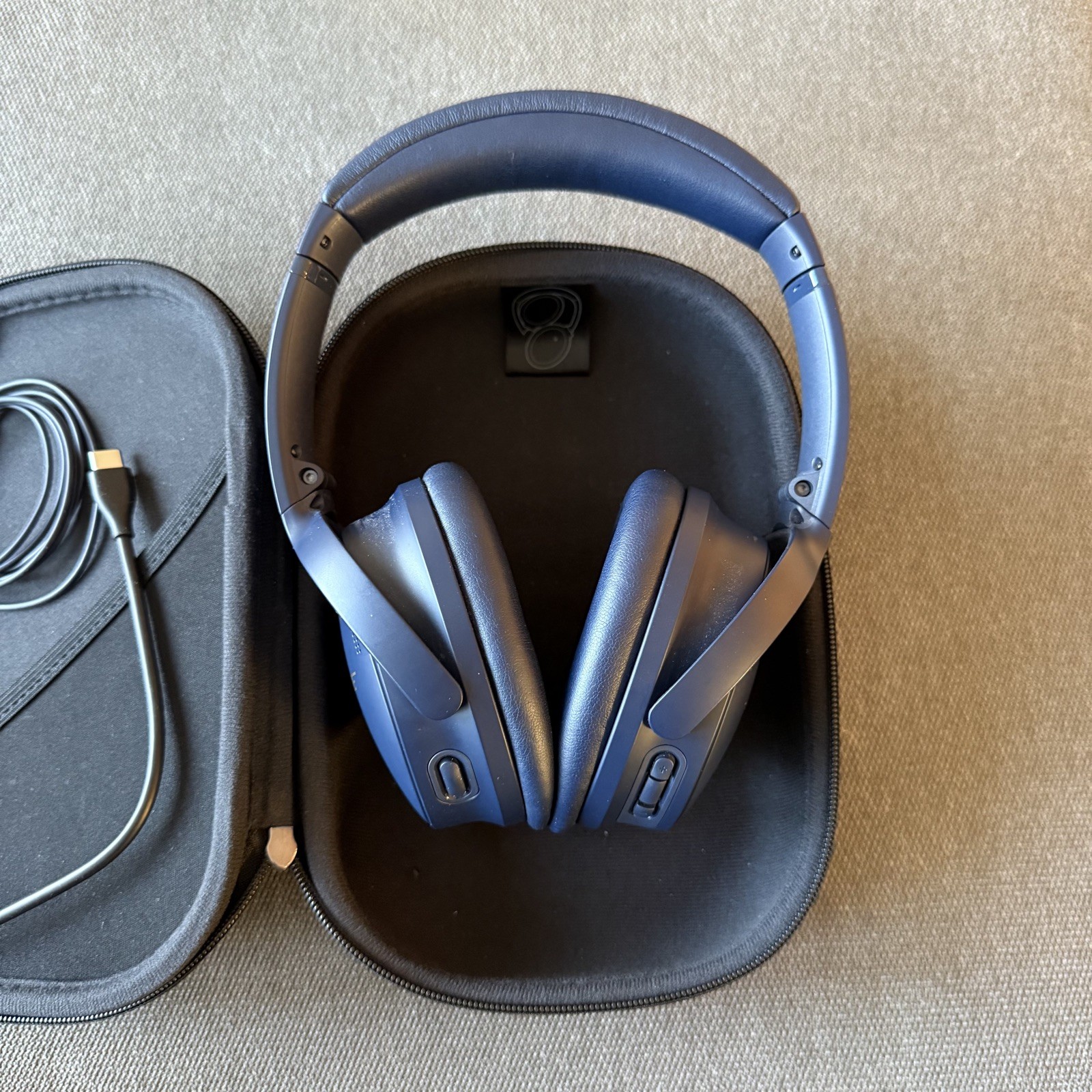 Bose QuietComfort 45 Bluetooth Headphones – Midnight Blue – Limited Edition