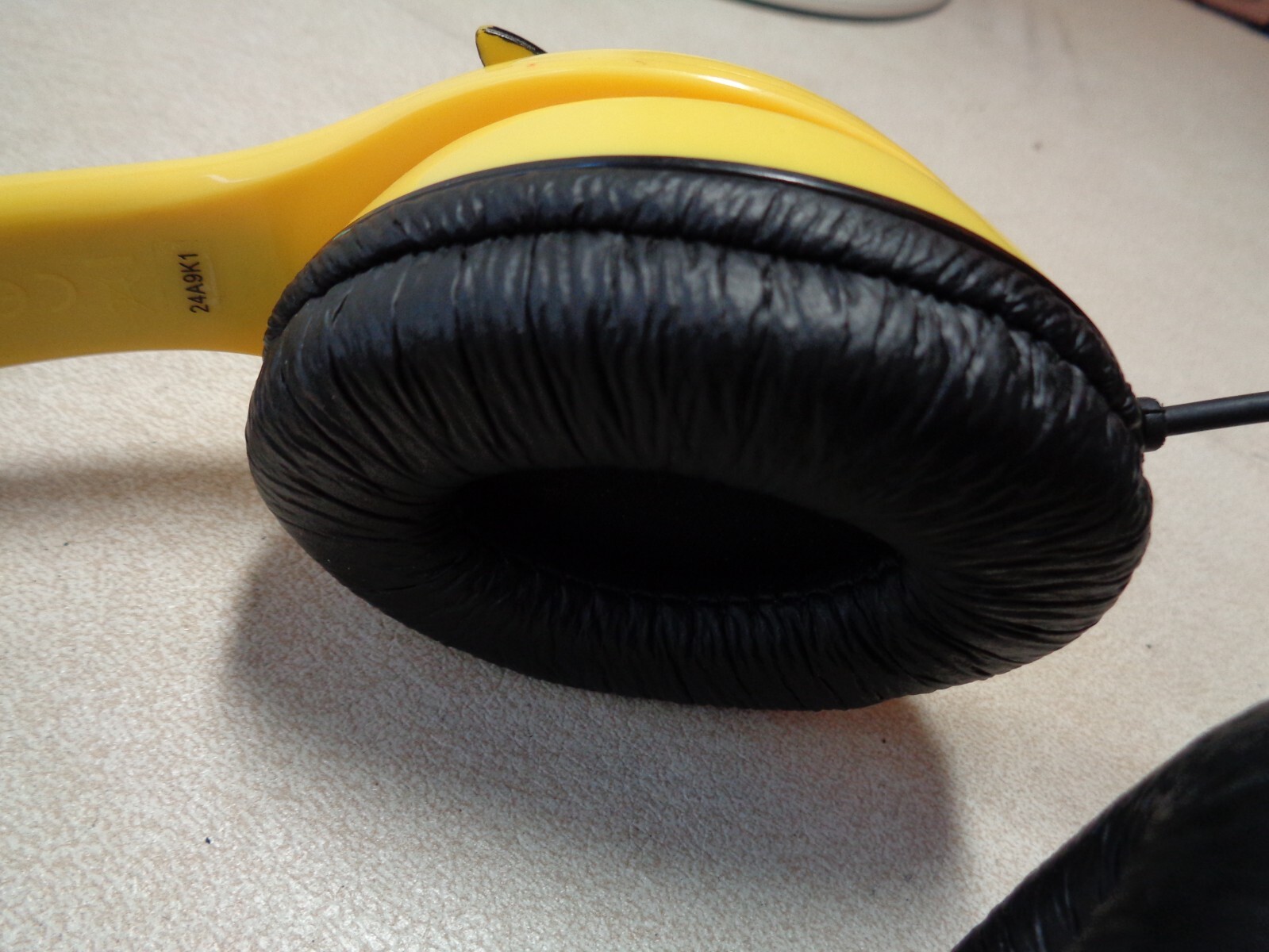 Pokemon Pikachu Kids Wired Headphones PK-140Pi Tested