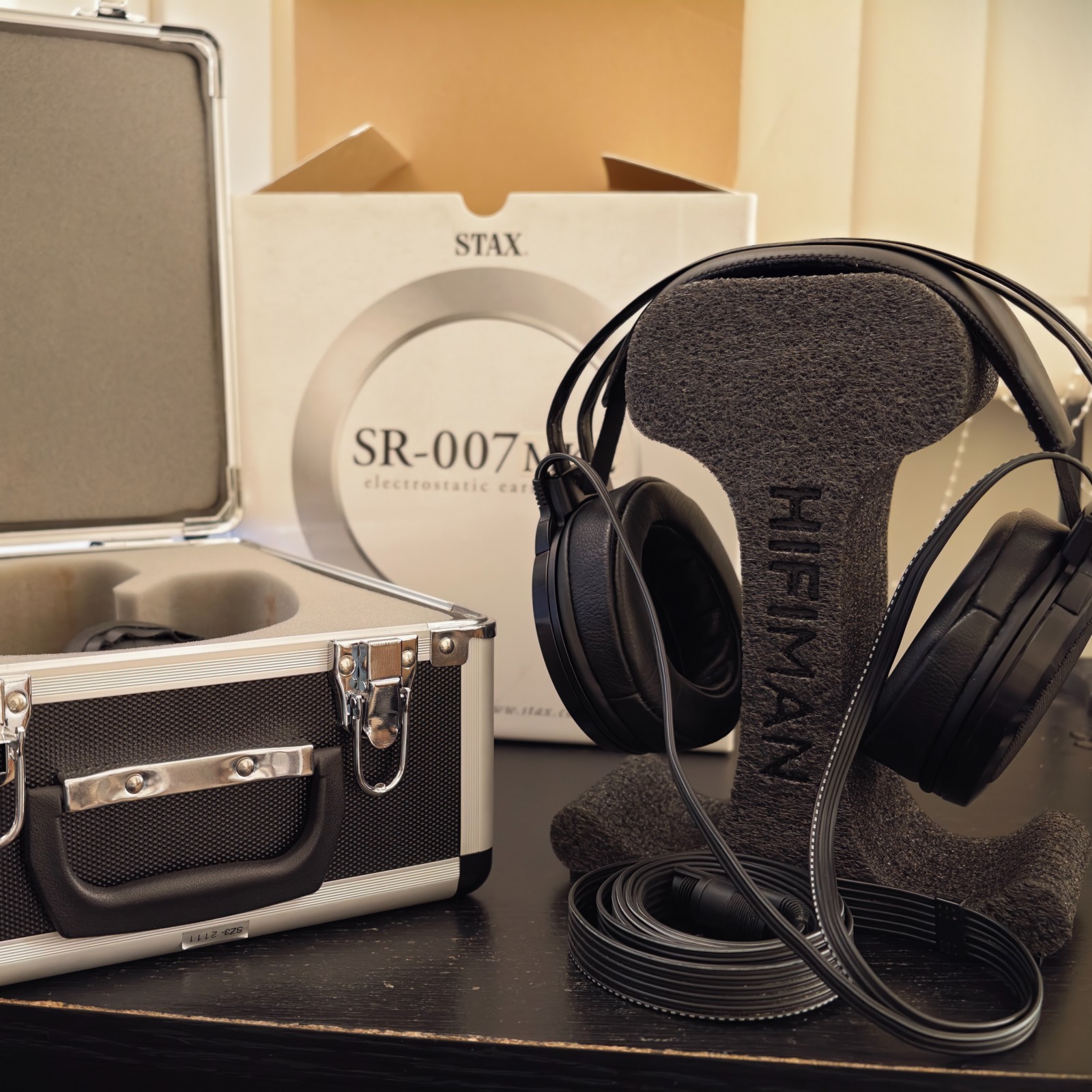 STAX SR-007MK2 Electrostatic Headphones (SZ3-2XXX)