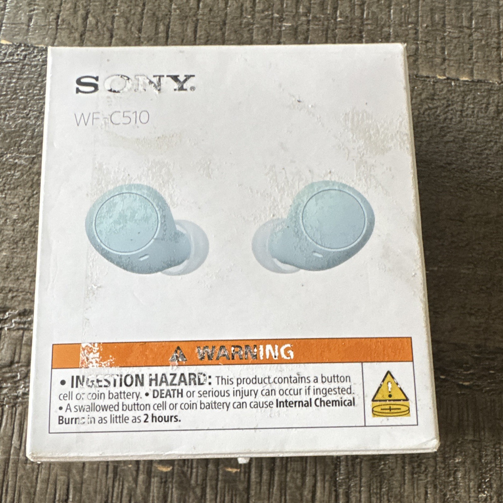 Sony WF-C510 Wireless in-Ear Bluetooth Earbuds – Blue