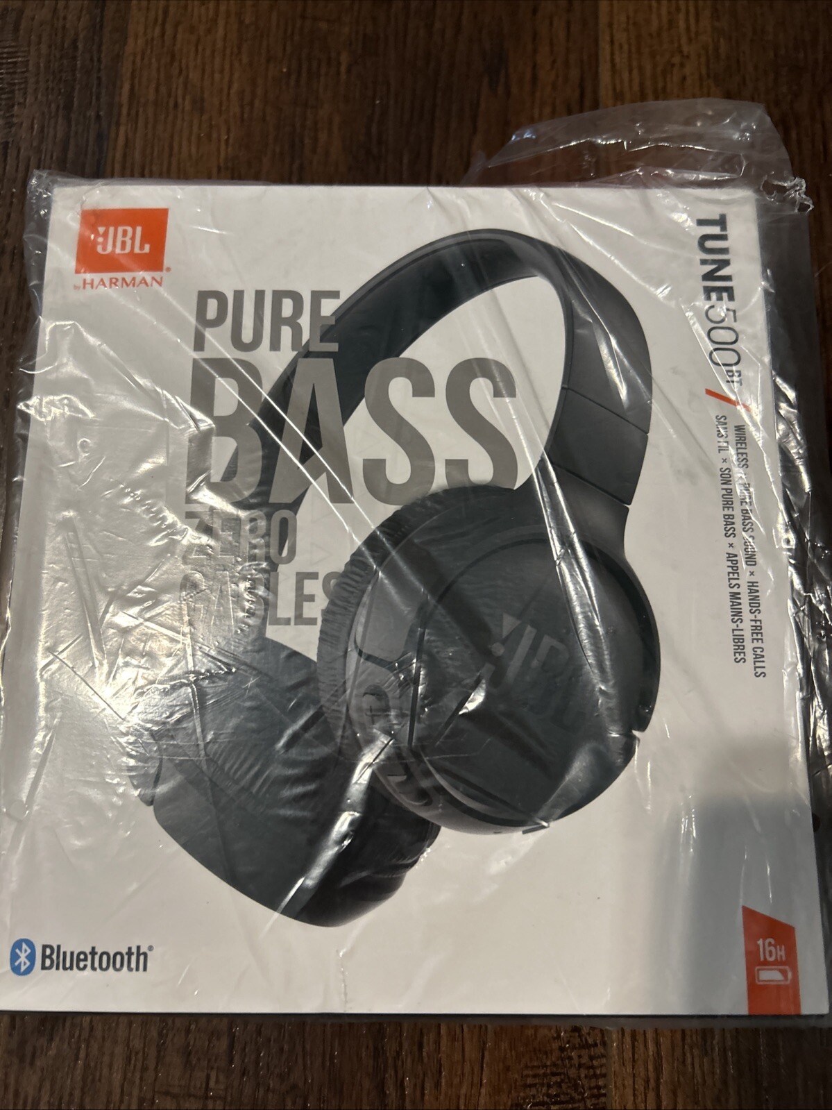 JBL Harman Tune500BT Pure Bass Zero Cables | Hands Free Calls |
