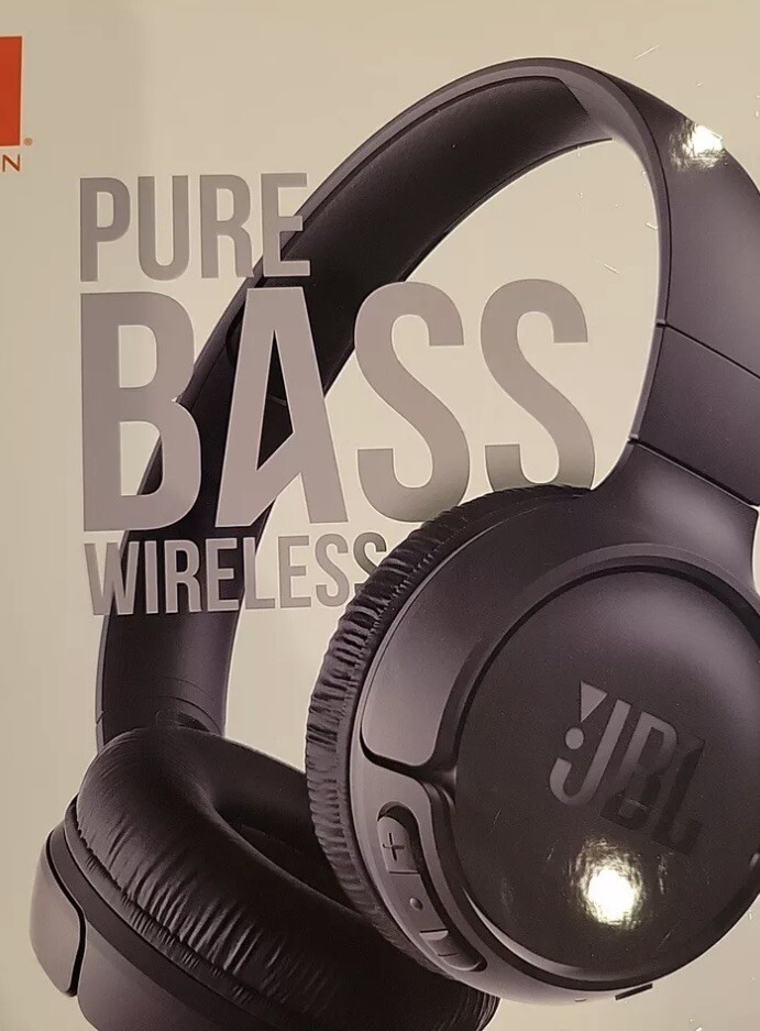 JBL Tune 510BT Wireless Headphones – Pure Bass Sound, Electronics, Exercise, Gym