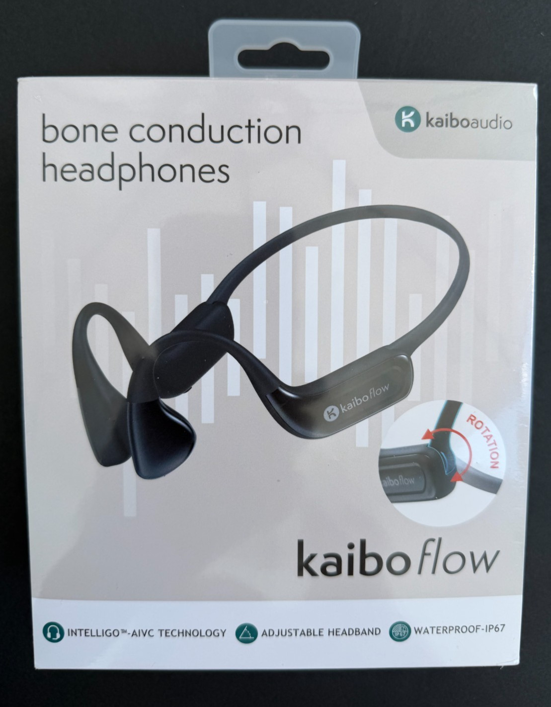 Bluetooth Bone Conduction Headphones with Noise Cancelling Mic