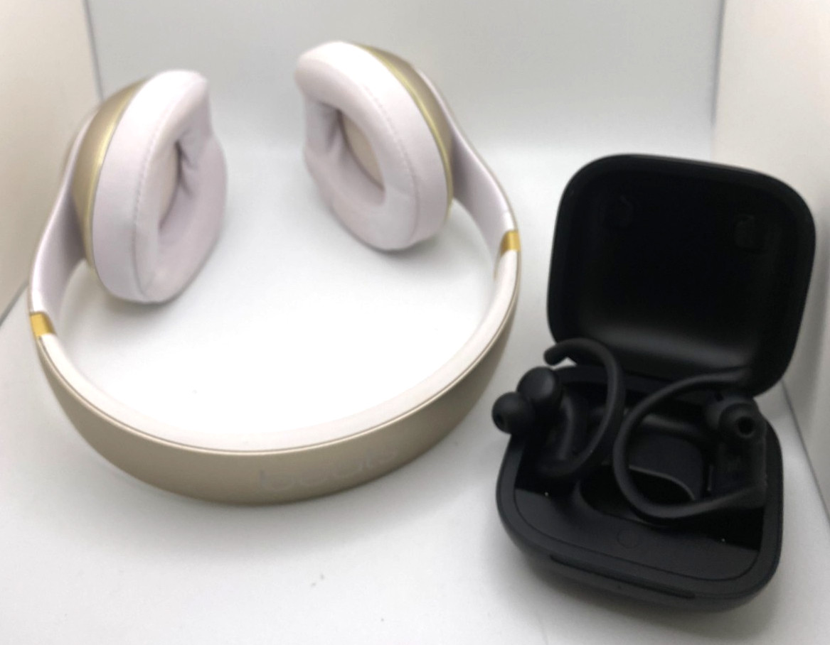 Lot of 2 Beats By Dr. Dre Headphones & Earbuds (C-8) ***see description***