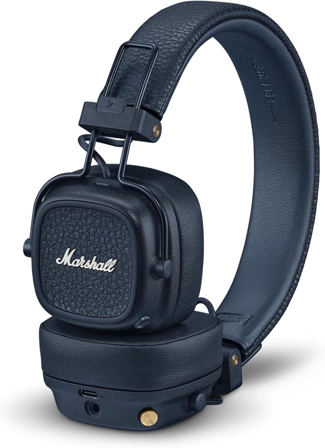 Marshall Major V – Wireless On-Ear Bluetooth Headphones – Midnight Blue