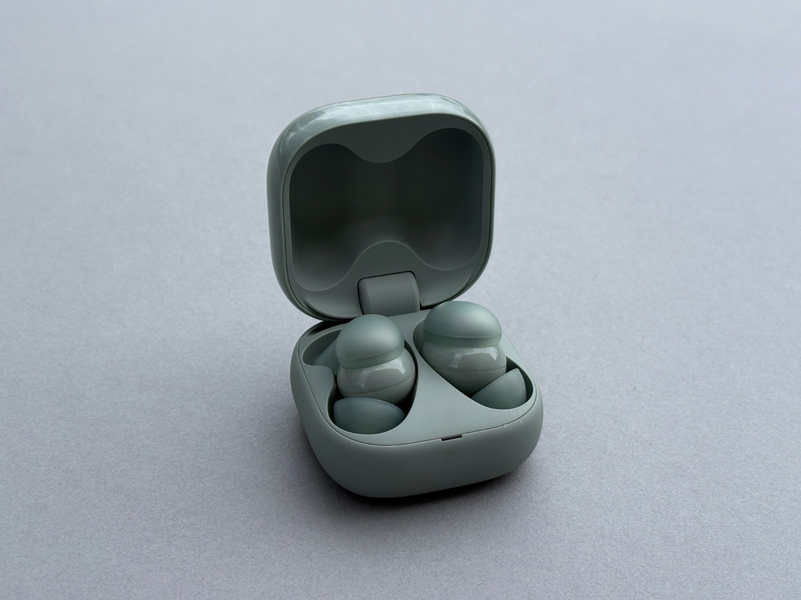 Sony LinkBuds Fit WF-LS910N Wireless Noise Canceling Earbuds YY2975 – Green #E