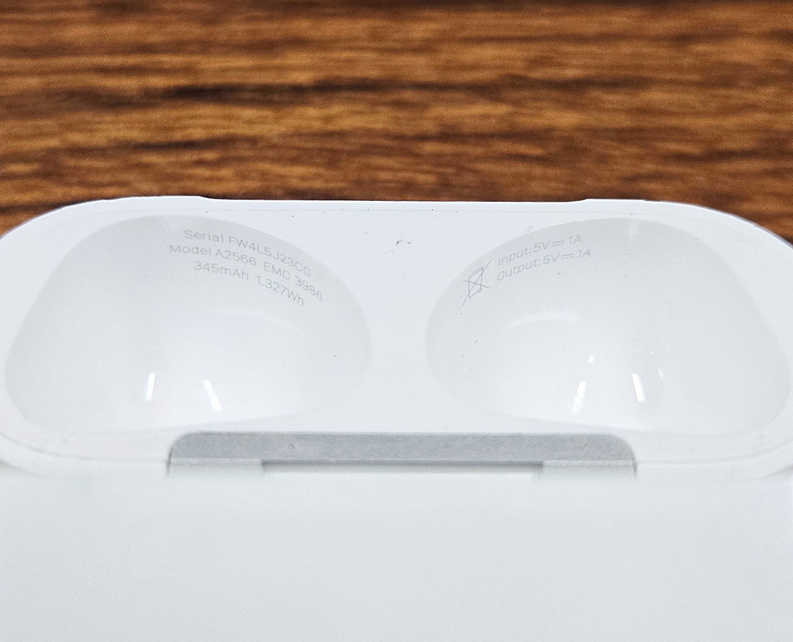 Apple AirPods 3 3rd Generation Bluetooth with Wireless Charging Case A2564 White