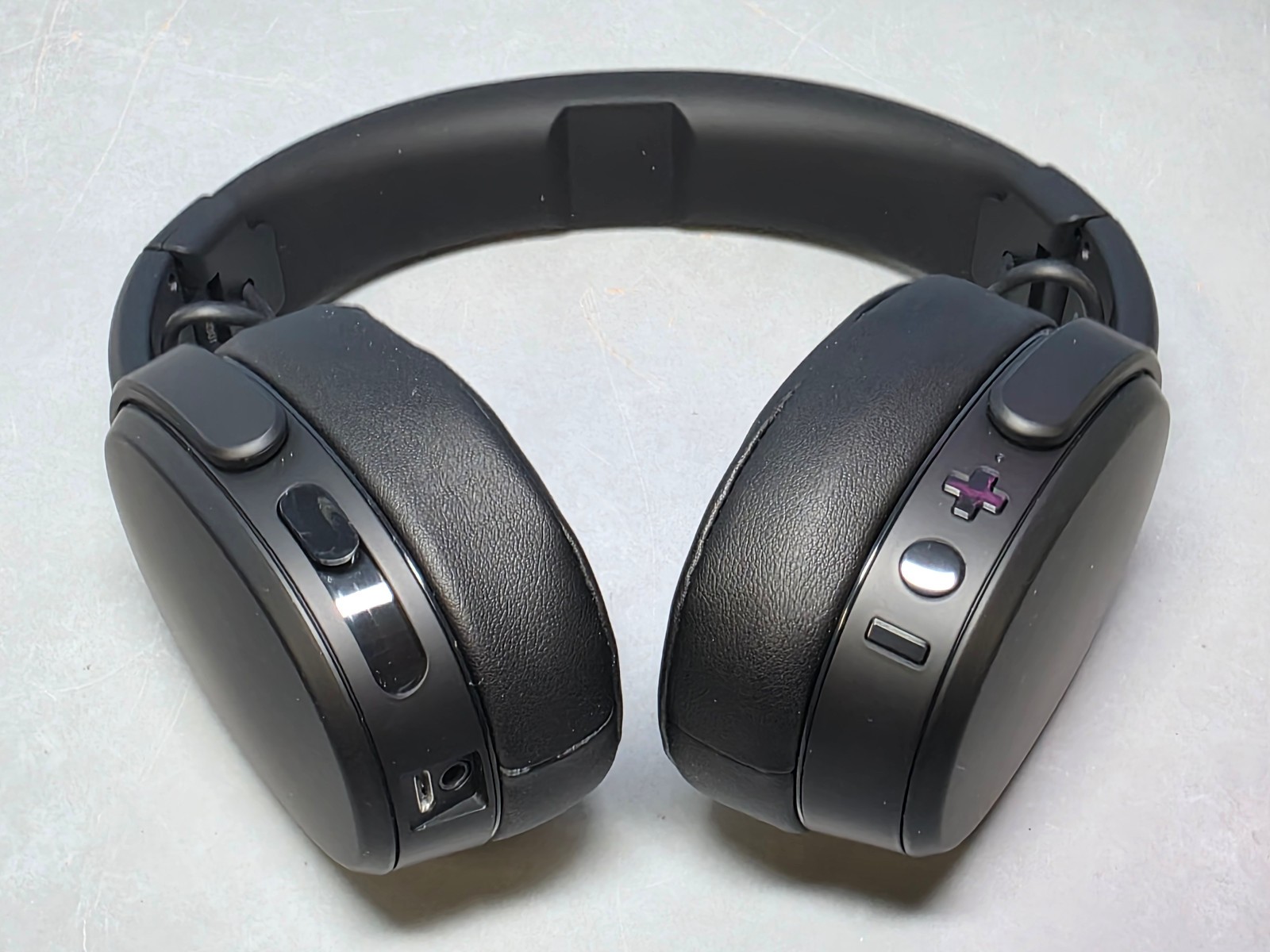 Skullcandy Crusher Wireless Headphones -Black – S6CRW-K591 New!