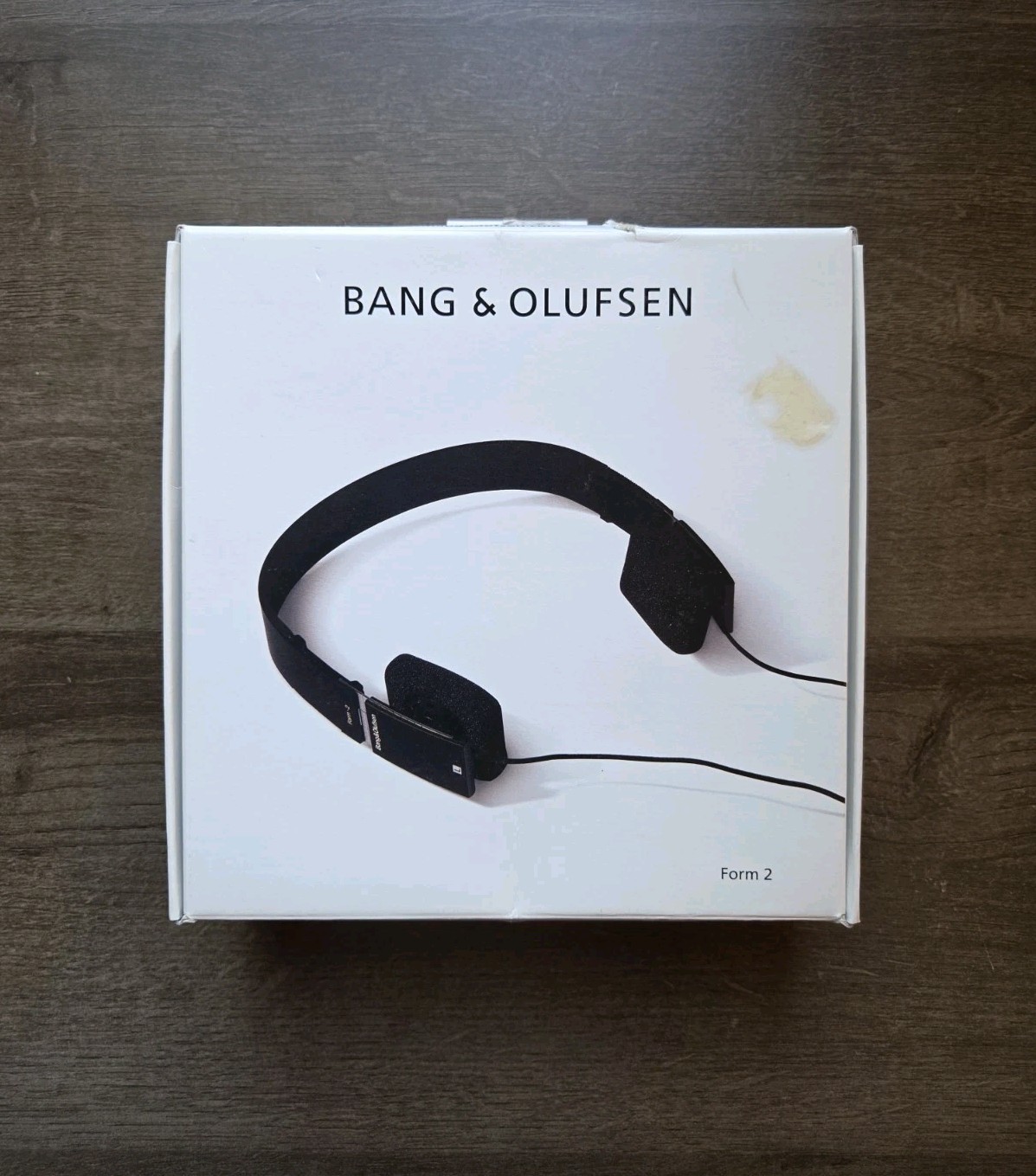 Bang Olufsen Form 2 Retro Headphones Iconic 1st Gen Design