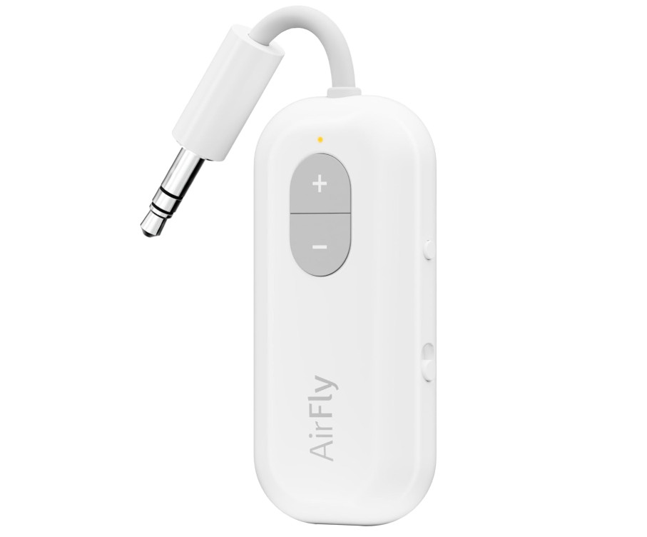 Twelve South AirFly SE Bluetooth Wireless Audio Transmitter Adapter – Open Box