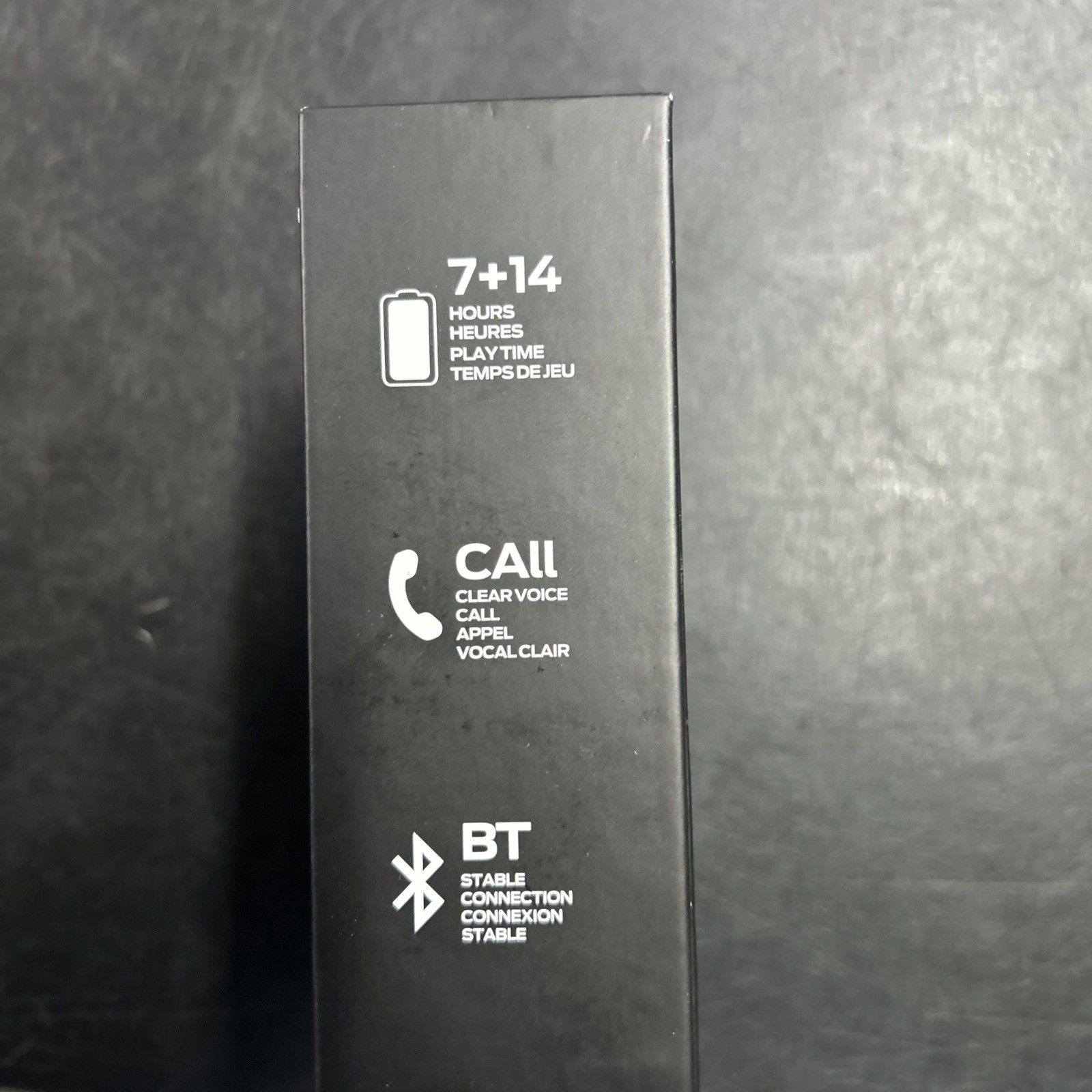 Monster Open Ear AC600 Earbuds Bluetooth 5.4 Bone Conduction – Black New