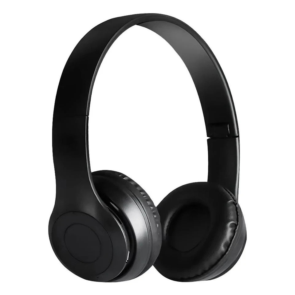 P47 Wireless Headphones Bluetooth 5.0 Earphones Foldable Hifi Stereo Bass for Mu