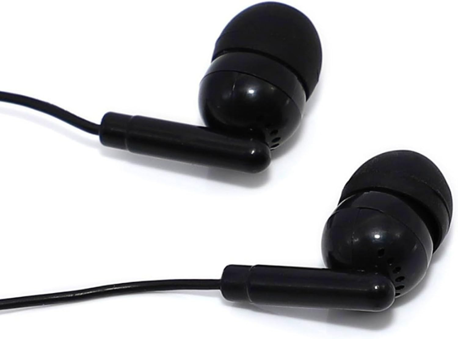 AVID HEALTHCARE EARBUDS 2205-SSPBLK-SLV32 BLACK