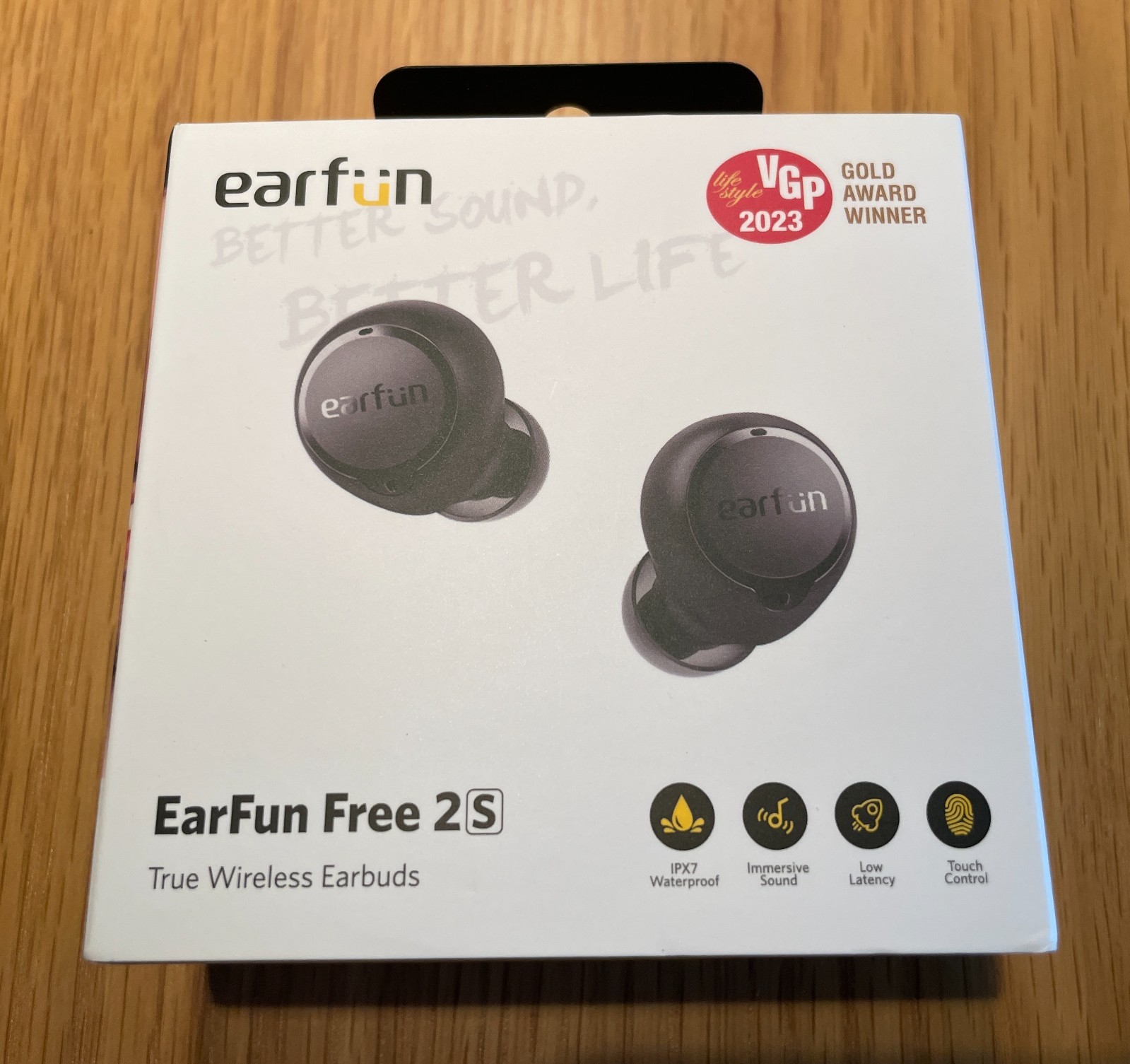 EarFun Free 2S True Wireless Earbuds IPX7 Waterproof Touch Control – FREE SHIP!!