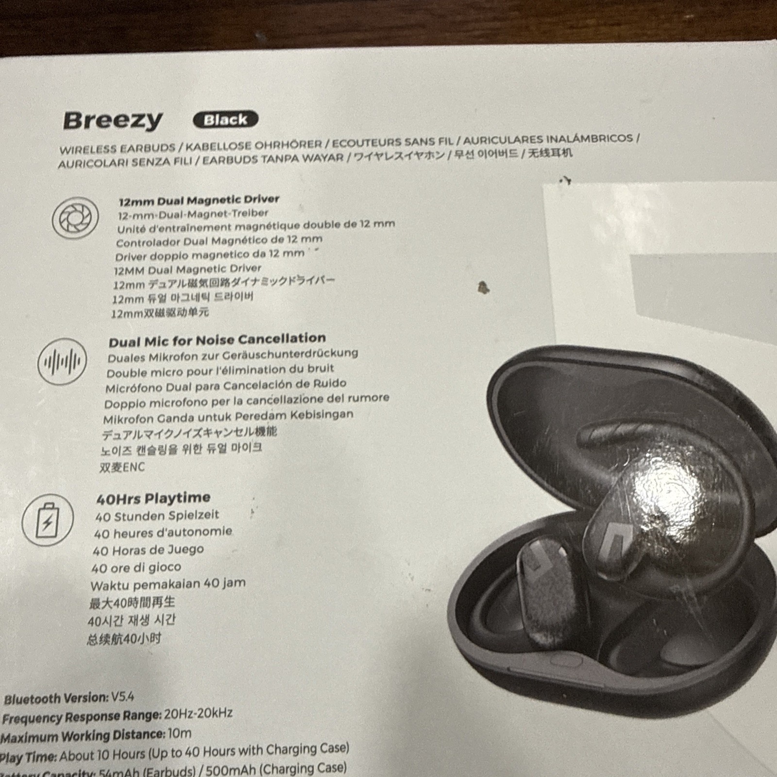 BREZZY SOUNDPEATS HIGHLY RATED