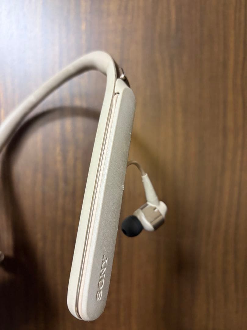 SONY WI-1000X Wireless Noise Canceling Headphones Champagne Gold jp