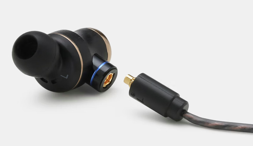 JVC HA-FW1800 WOOD Diaphragm Hi-Resolution Audio Inner Headphones MADE IN JAPAN