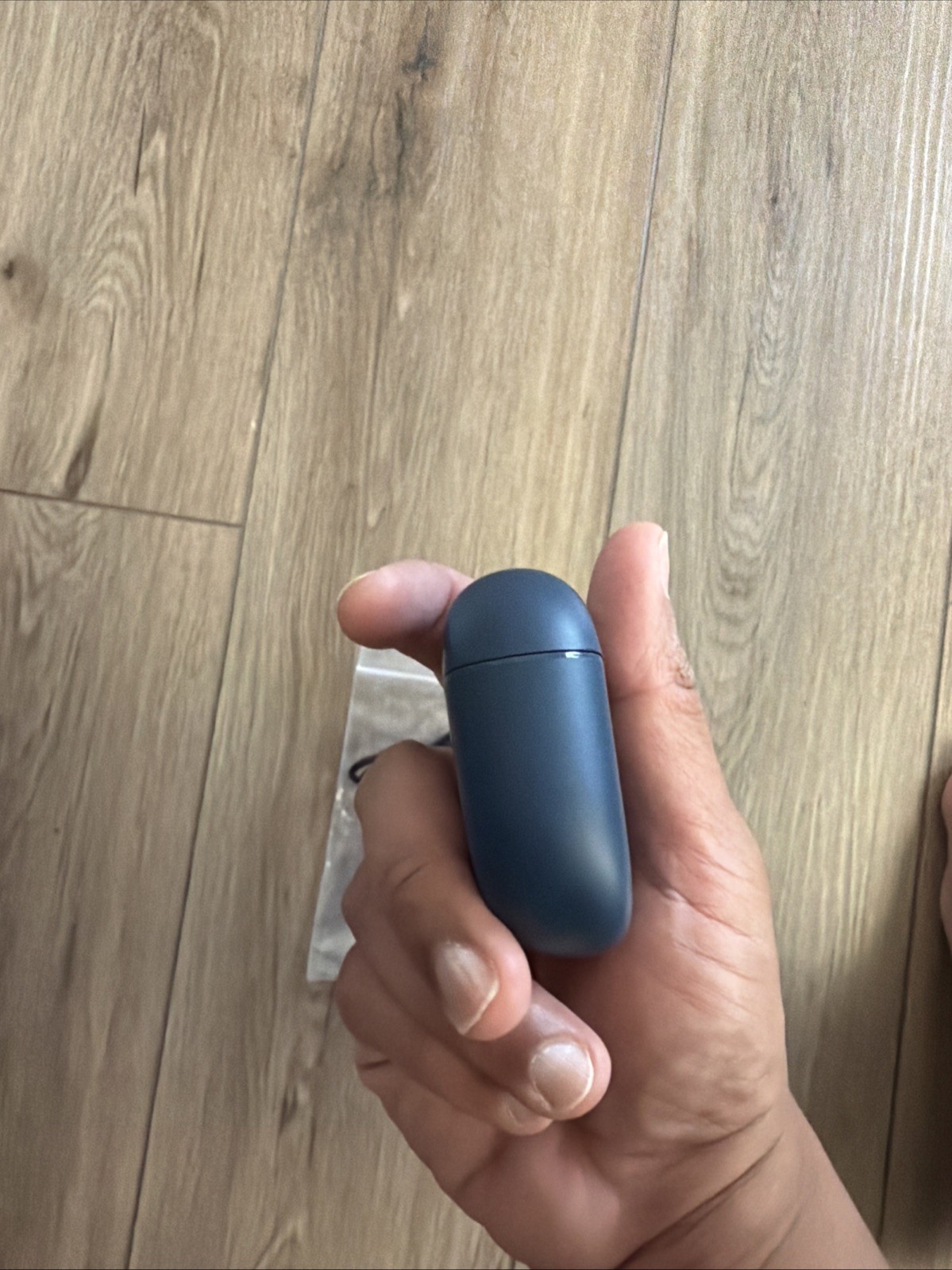 Used Bose QuietComfort Ultra Earbuds Noise Cancelling Bluetooth Lunar Blue InEar
