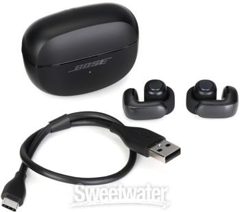 Bose Ultra Open Earbuds – Black