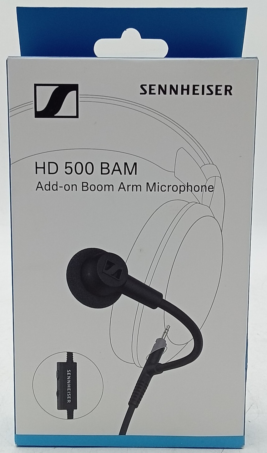 Sennheiser HD 500 BAM Boom Arm Microphone for HD 500 Series/620S Headphones