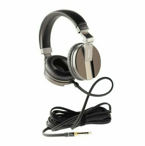 Focal Spirit Classic Over-Ear Closed Circumaural Headphones Black NEW L@@K