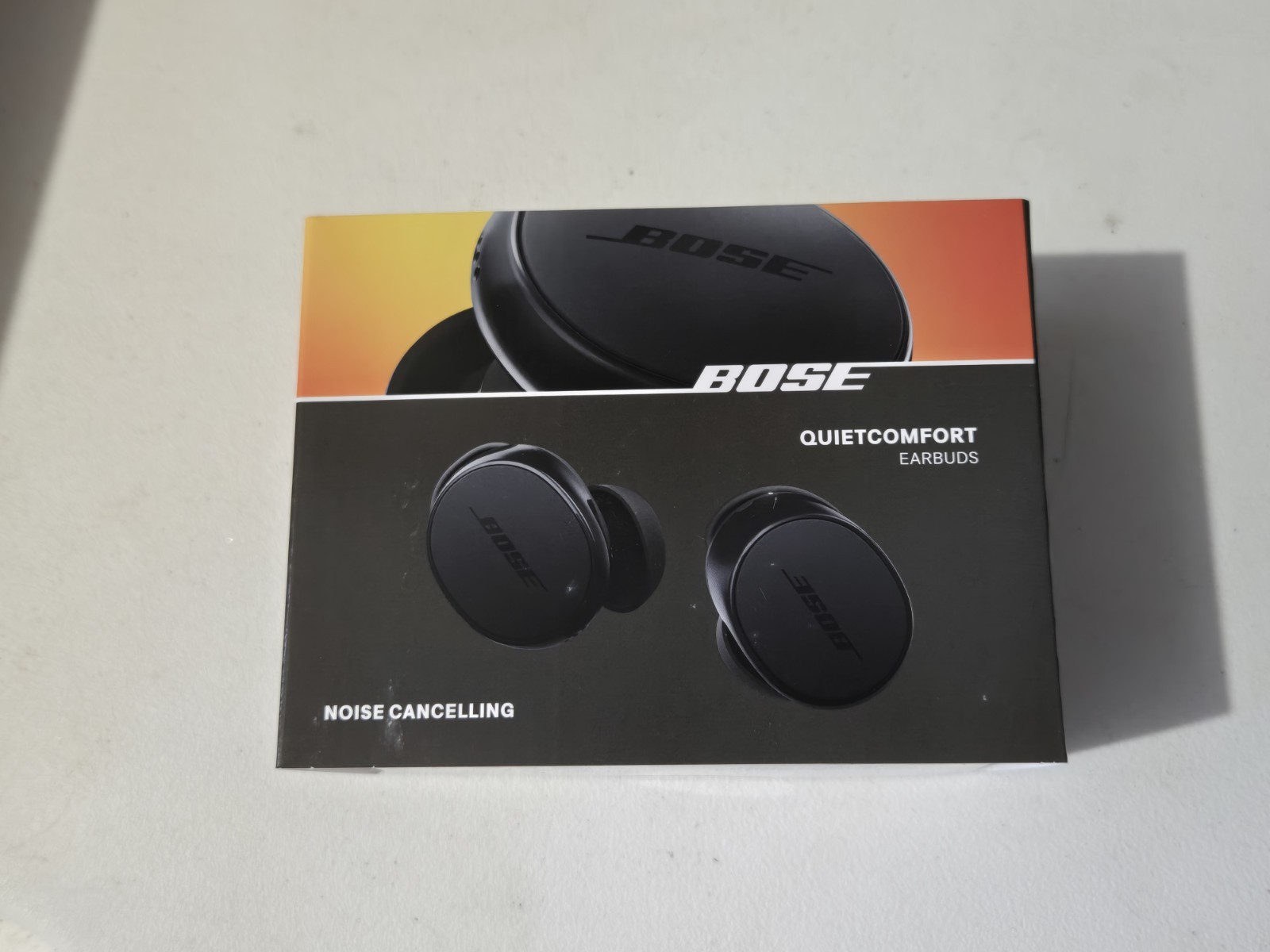 NEW – Bose QuietComfort – True Wireless Noise Cancelling Earbuds – Black. ~7AE~