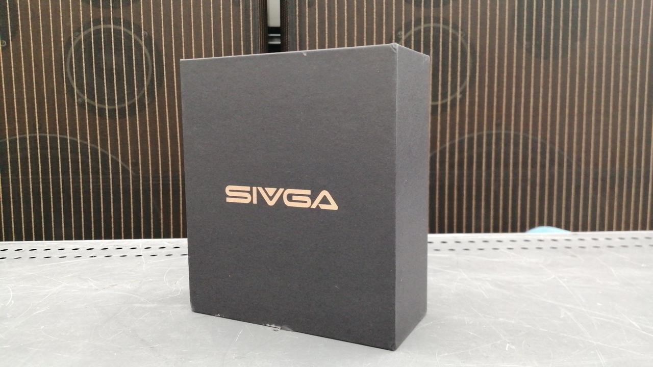 SIVGA QUE UTG Earphones, Wired, In-Ear, 1.2M Cable, 20Hz-20kHz