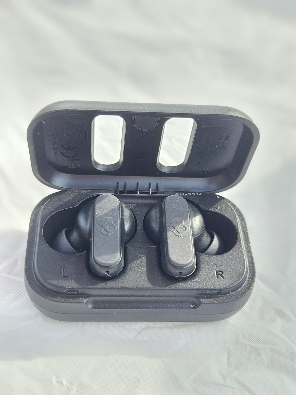Skullcandy Dime XT2 – True Wireless Earbuds – Chill Gray Black