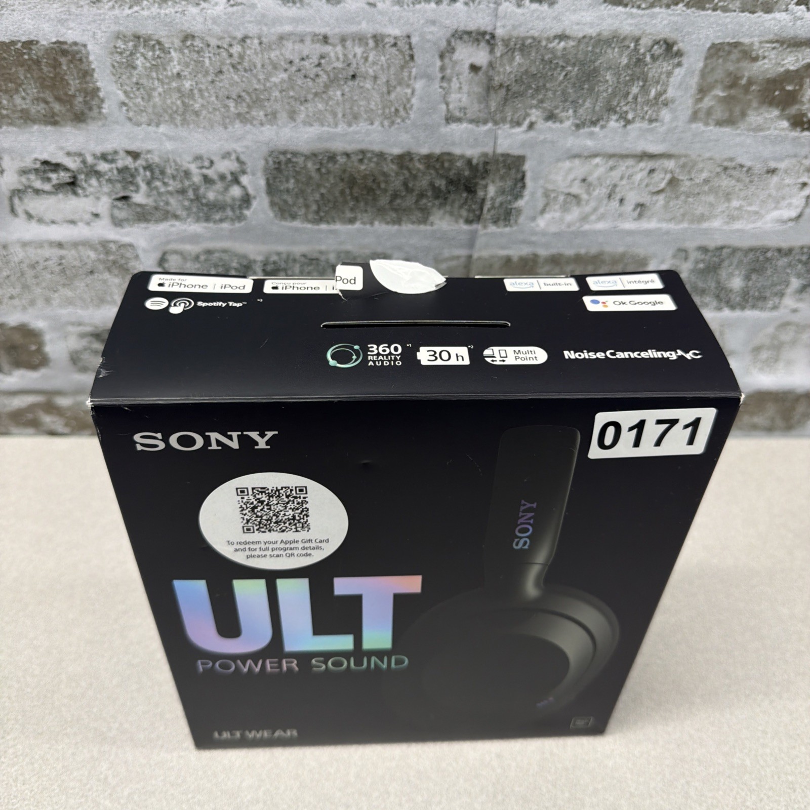 Sony WH-ULT900N/WZ ULT Wear Wireless Noise Canceling Headphones Open Box
