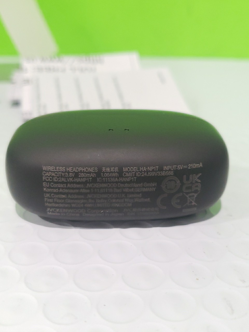 JVC HA-NP1T Wireless Earphones Bluetooth Ver.5.3 Open Ear-Open Box