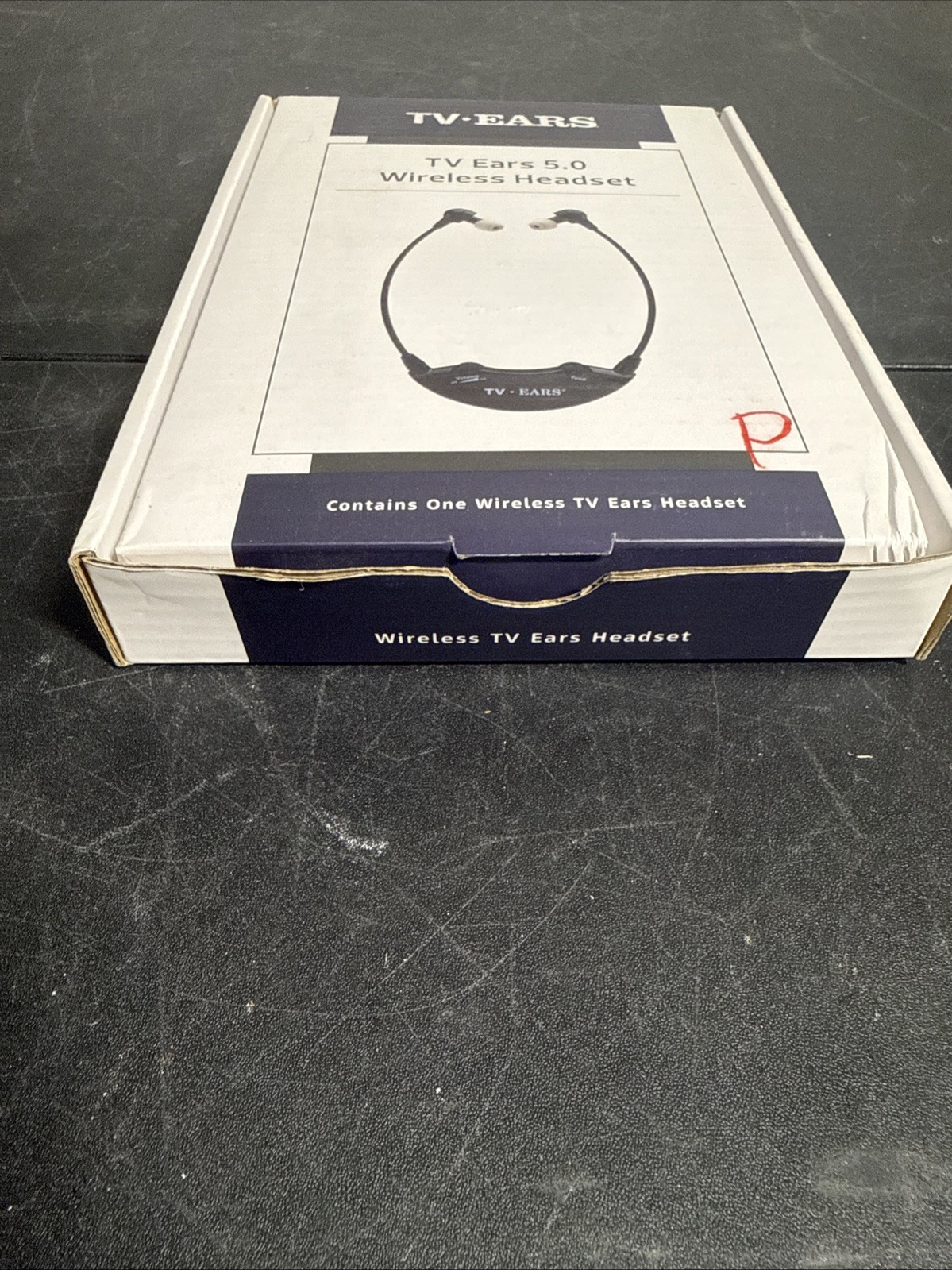 TV Ears 5.0 Wireless Headset – Black Open Box Read
