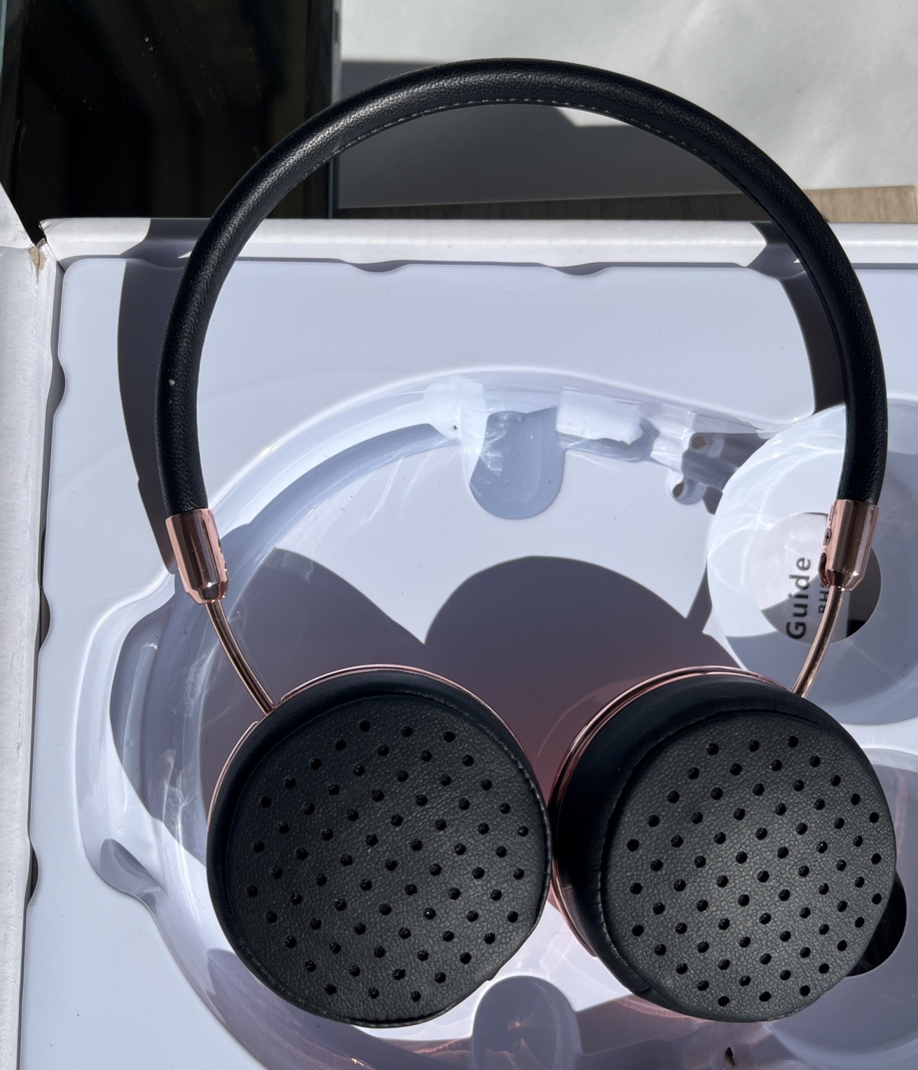 “Taylor” BLANOU 32 Ohms Impedence Corded Headphones Microphone