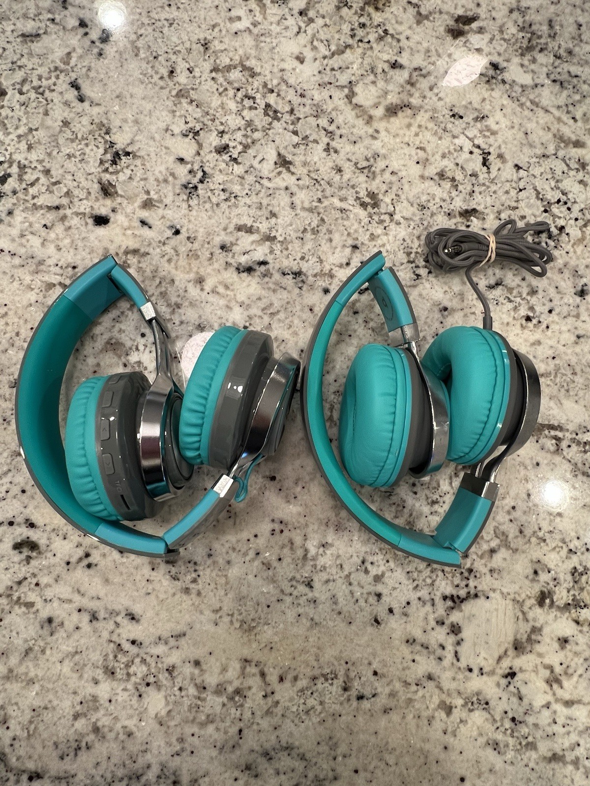 2 Artix CL750 Wired Headphones with Mic & Volume Control & Picun Wireless Set 2