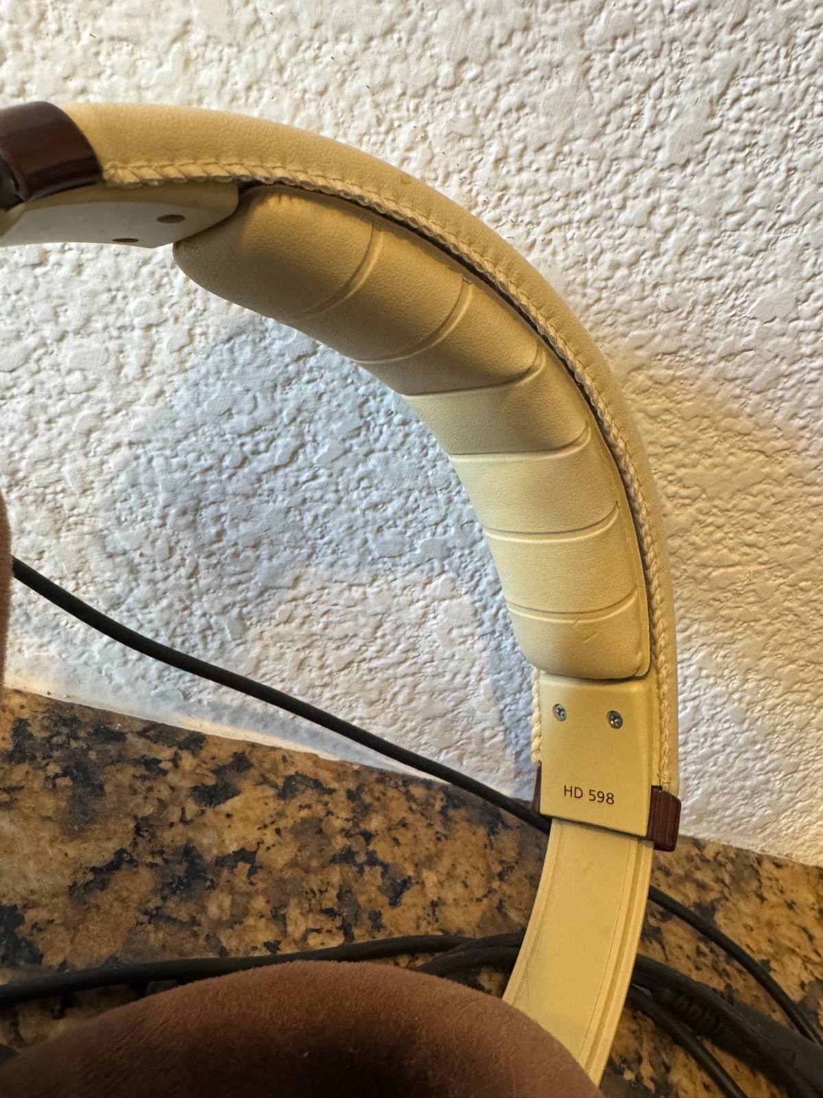 Sennheiser HD 598 Over-Ear Headphones – Brown