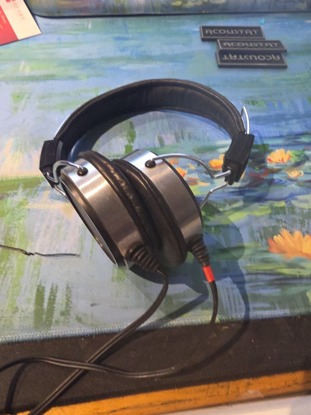 STAX Electret Headphones SR-40 + SRD40 Combo, sold AS-IS,
