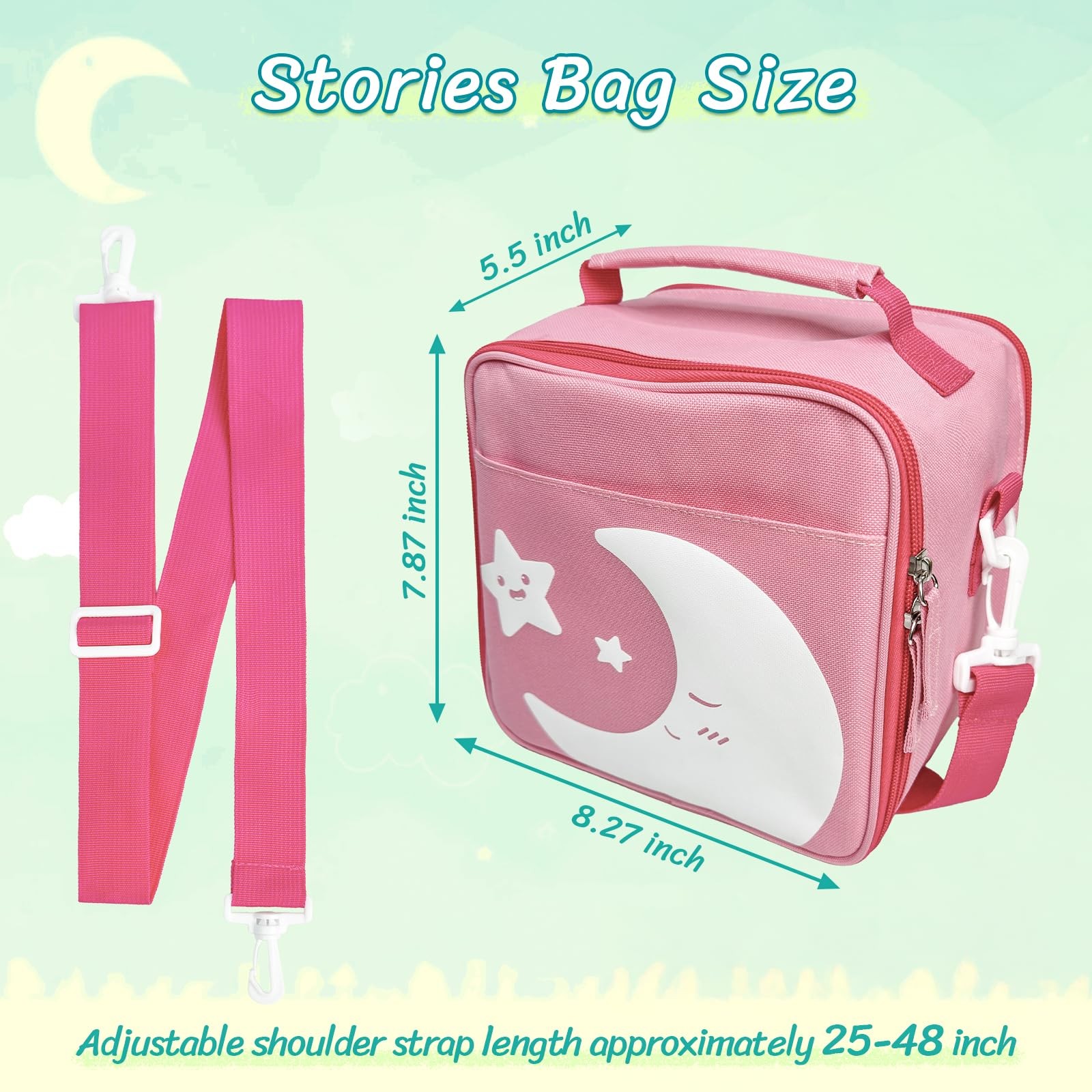 Mao Yeye Carrying Case Compatible with Little Tikes Story Dream Machine Books…