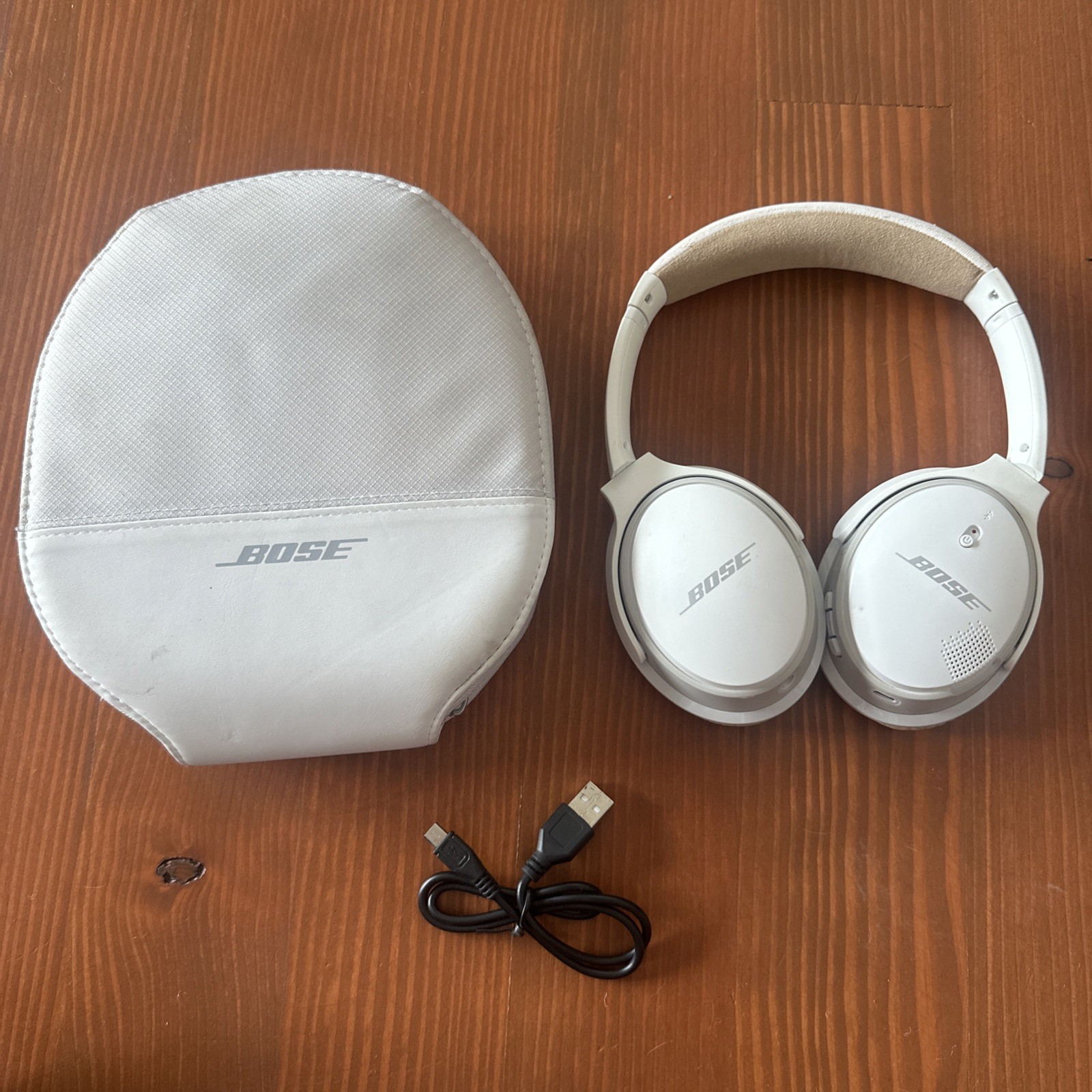 Bose SoundLink Around-Ear Wireless Headphones II – White. Work great!