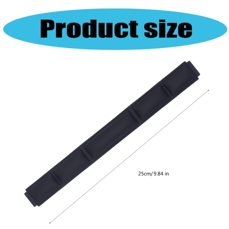 Protein Leather Headband Cushion Headbeam for Siberia 800 840 Headsets Comfort