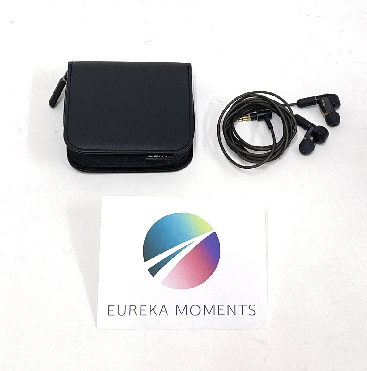 SONY XBA-N3 Stereo Ear Receiver Earbuds High-Resolution 16Ω 3Hz-40kHz 107db Used