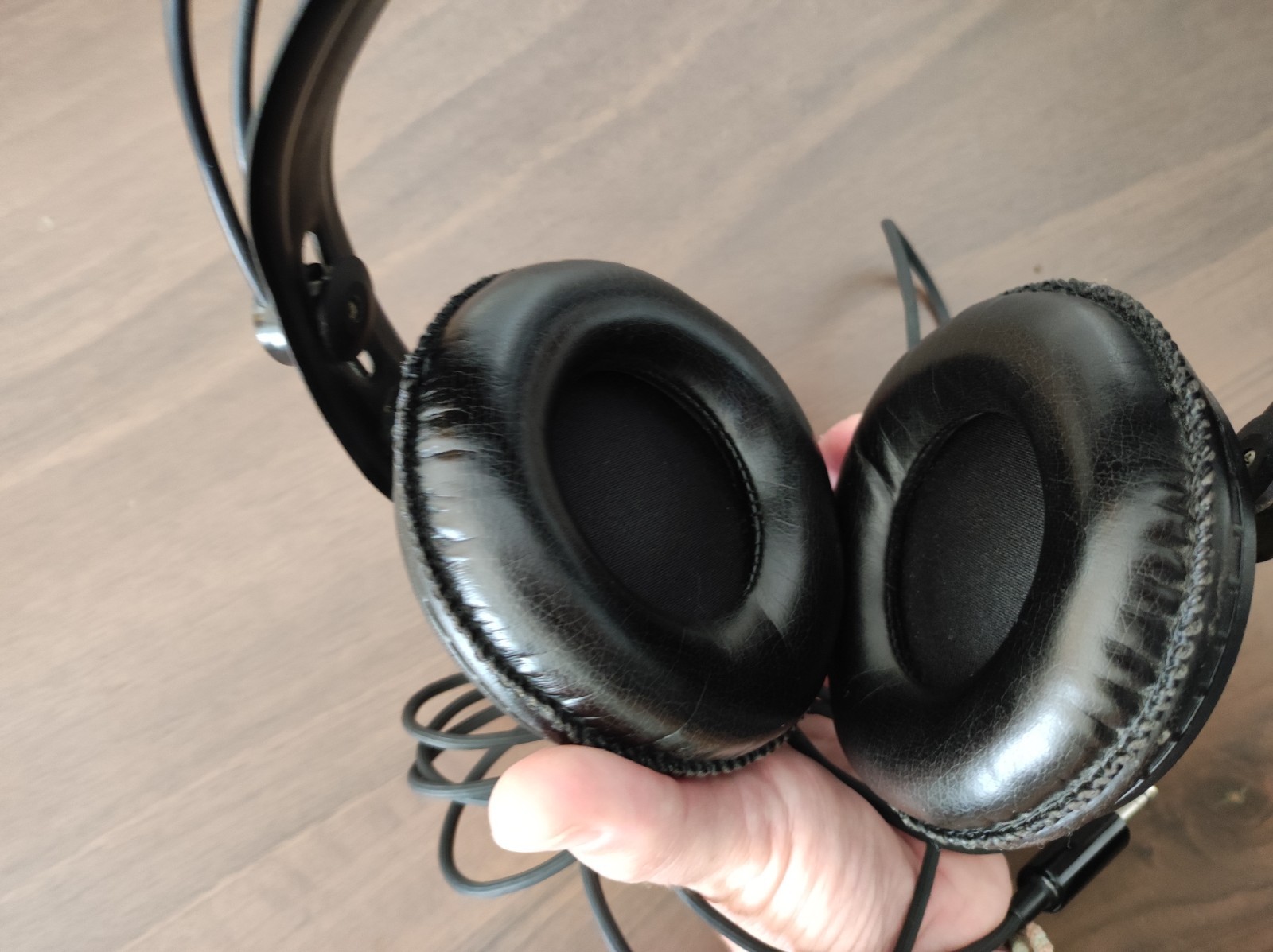 AKG K240 Monitor 600 Ohm Headphones Made In Austria Vintage 80s Kopfhörer