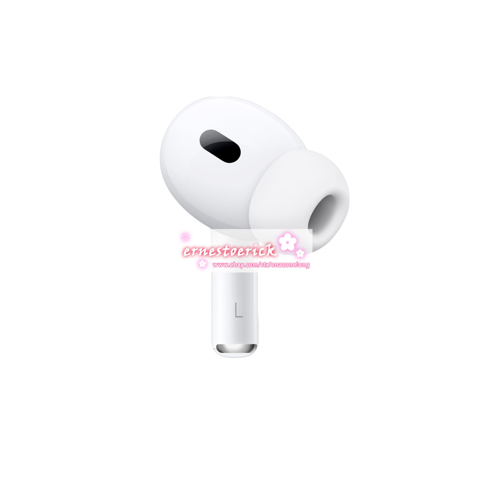 Apple AirPods Pro 2nd Gen. Genuine Replacement – Left Side Only A2699 90%-95%new